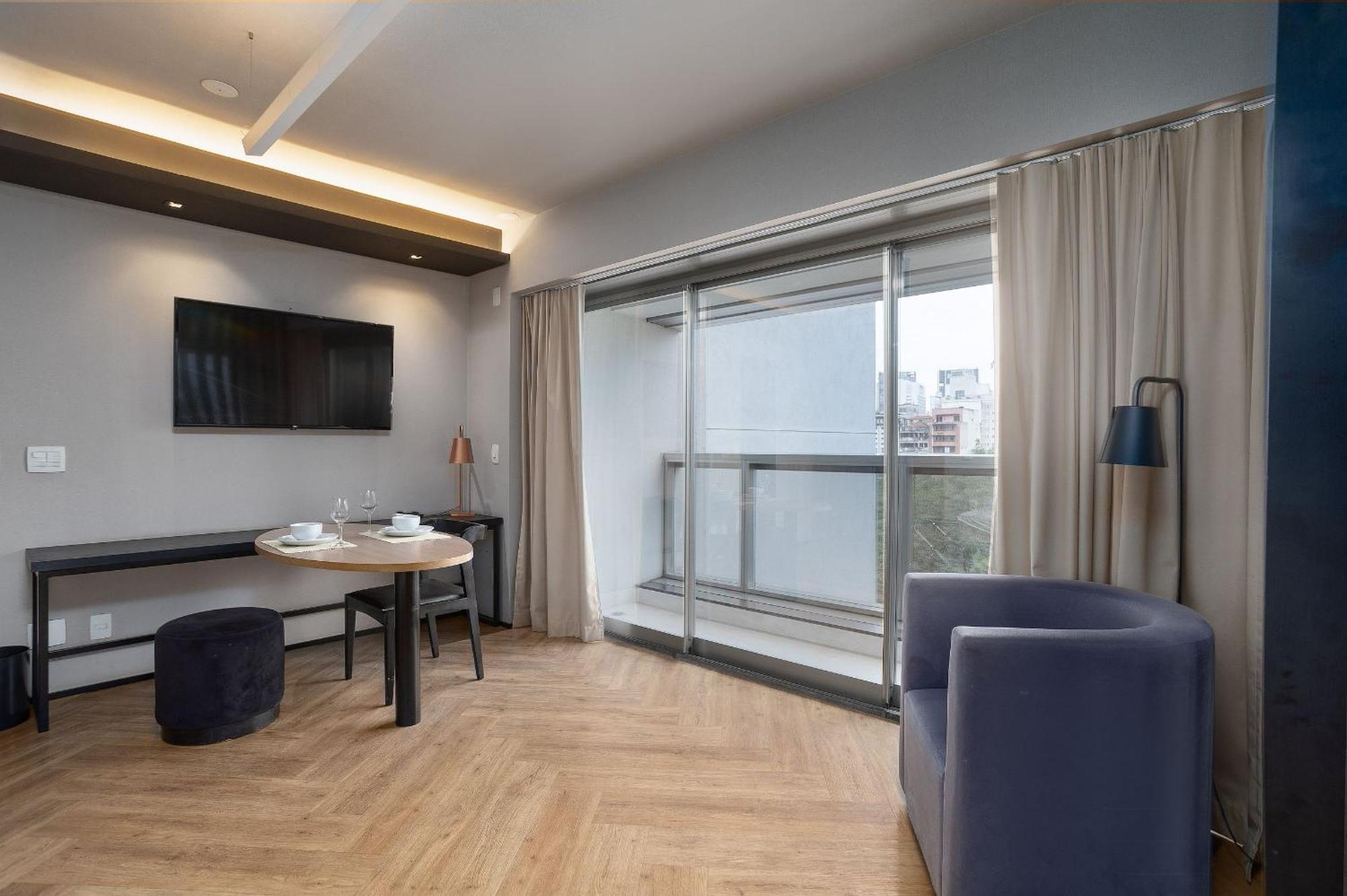 Apartamento Setin Downtown Republica São Paulo Exterior foto