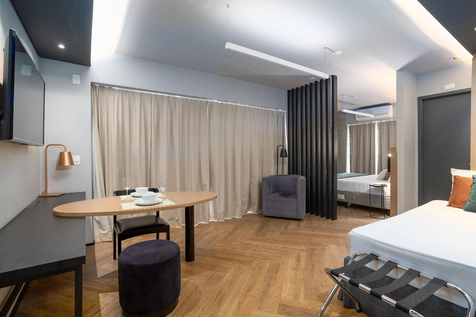 Apartamento Setin Downtown Republica São Paulo Exterior foto