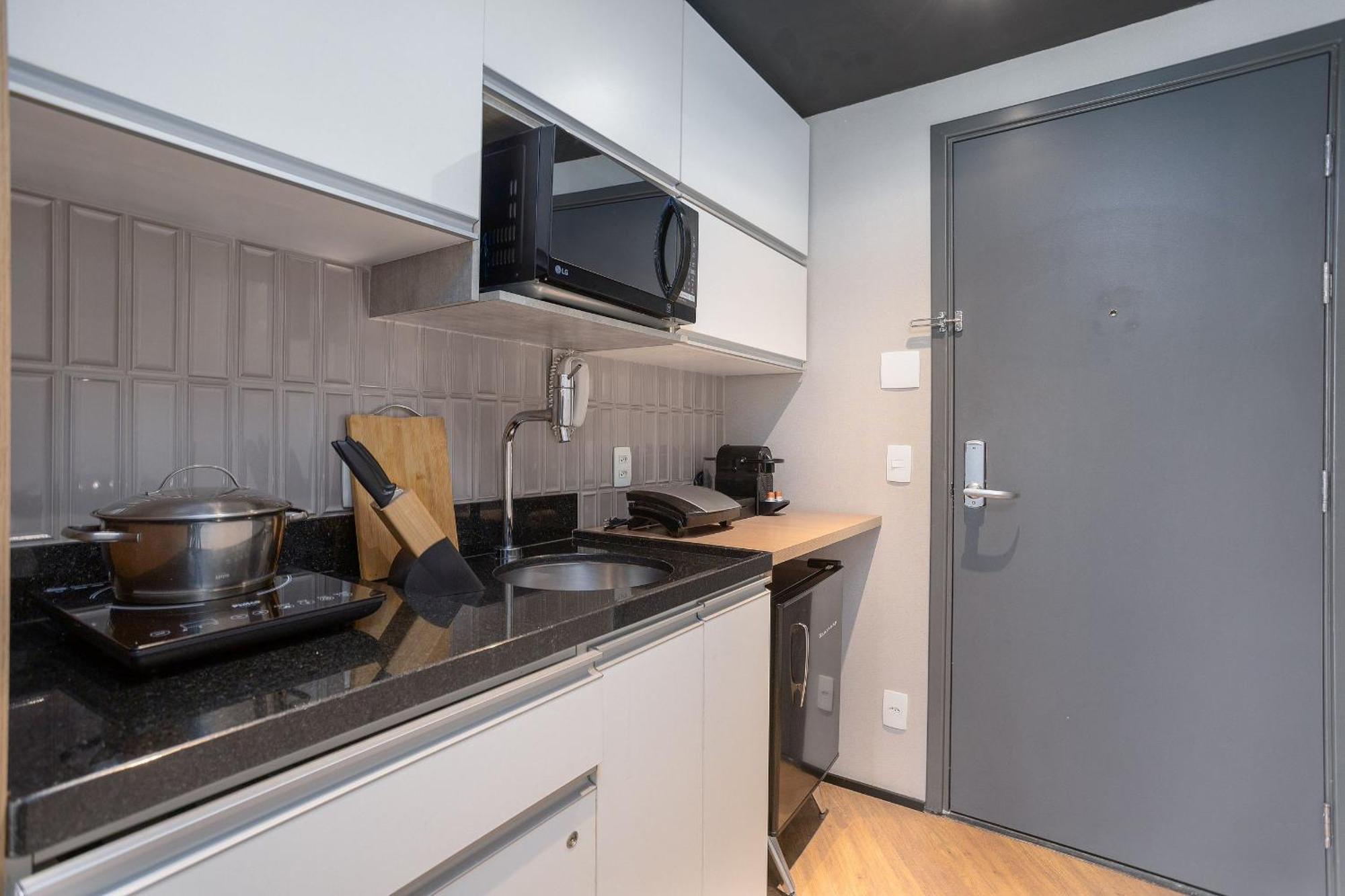 Apartamento Setin Downtown Republica São Paulo Exterior foto